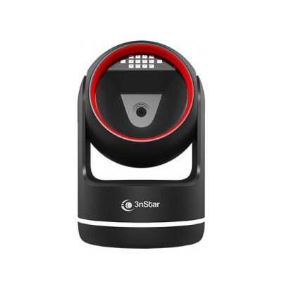 LECTOR CODIGO BARRAS 3nSTAR SC506 1D 2D USB Omni