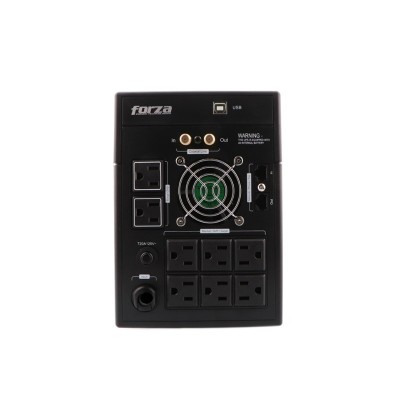 UPS Forza interactiva FX-2200LCD-U 2200VA/1200W, 8 slds