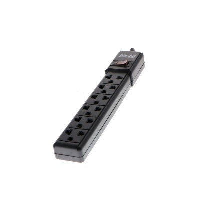 Regleta Forza FPS001B, 6 tomas, Negra
