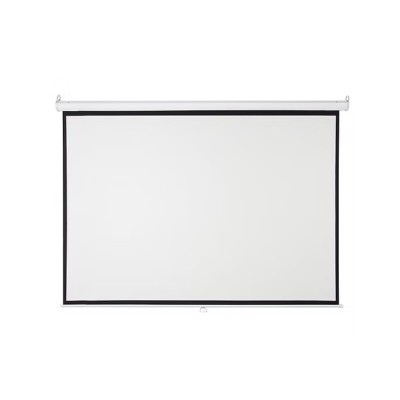 Ecran Manual 70" x 70" Inch 1.78x1.78m White Mate - Bad Box