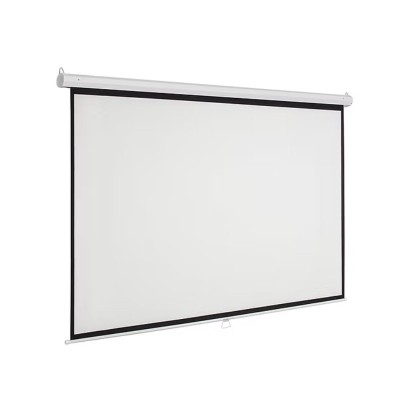 Ecran Manual 70" x 70" Inch 1.78x1.78m White Mate - Bad Box