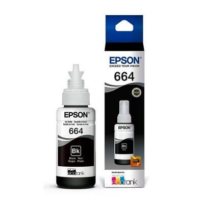 Botella de Tinta Epson 664 Black