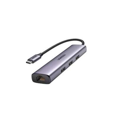 Adaptador Tipo C 4 en 1 UGREEN (CM 60600)