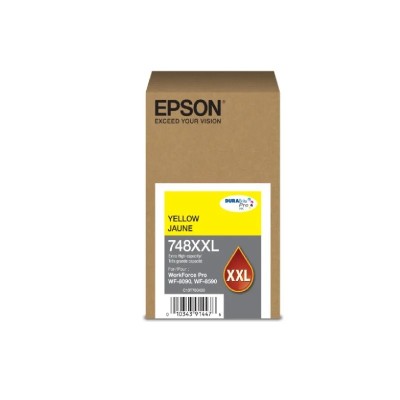 Cartucho de Tinta Epson T748XXL420 P/ WF-6090/ 6590 YELLOW