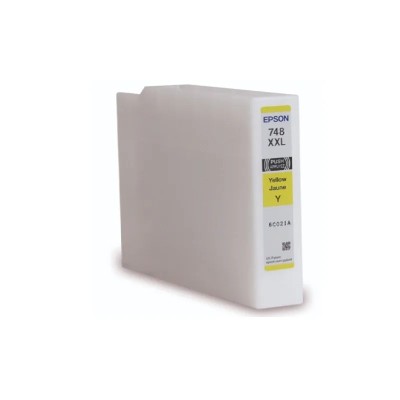 Cartucho de Tinta Epson T748XXL420 P/ WF-6090/ 6590 YELLOW