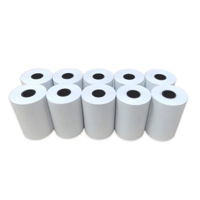 Rollo de Papel Contómetro Térmico, compatible con Izipay, 57mm x 21m, 48 gramos