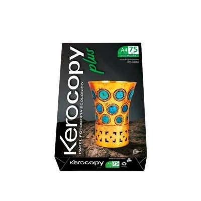Papel Bond A4 Kerocopy 75 Gr
