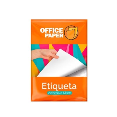 PAPEL BOND A4 ADHESIVO MATE 180GR Para Stikers