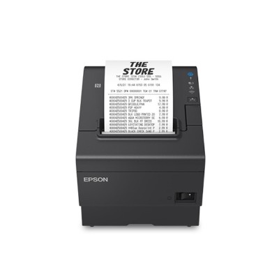 IMPRESORA EPSON TM-T88VII, LAN, USB & SERIAL BLACK