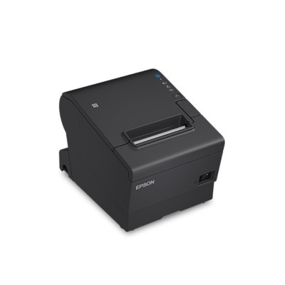 IMPRESORA EPSON TM-T88VII, LAN, USB & SERIAL BLACK