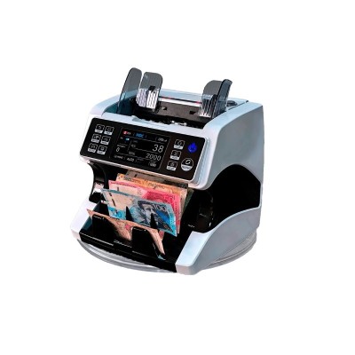 Contadora de Billetes Profesional NOVO 5000 PRO | Valorizadora y Detectora UV/MG