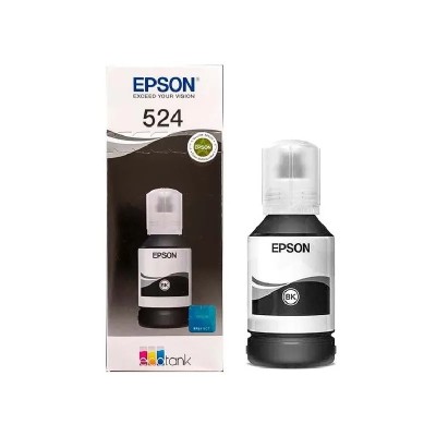 Botella de tinta Epson T524120 Negro