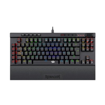 Teclado Redragon Mecanico MAGIC-WAND BLACK 80% SWICTH RED