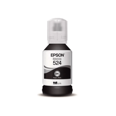 Botella de tinta Epson T524120 Negro