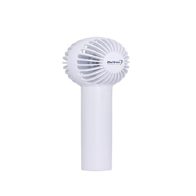 Ventilador de mano Portátil Recargable USB C/ 3 velocidades