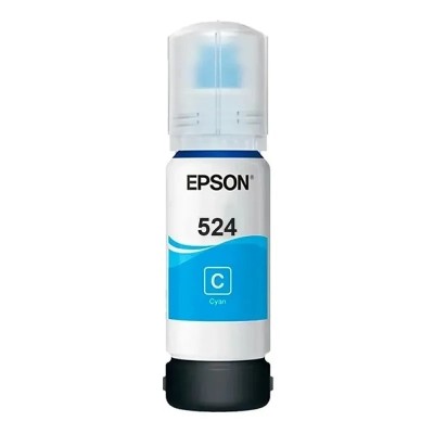 Botella de tinta Epson T524220 Cyan