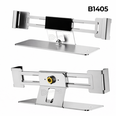 Antirrobo B1405 para Laptop, Marco Ajustable, Montaje Fijo, con Llaves