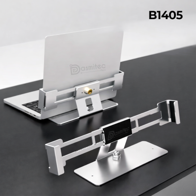 Antirrobo B1405 para Laptop, Marco Ajustable, Montaje Fijo, con Llaves