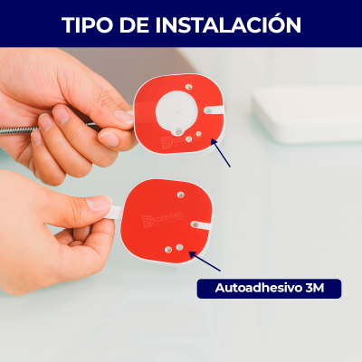 Sistema Antirrobo A3010-S, Alarma, Cable Acero, Laptop/Tablet