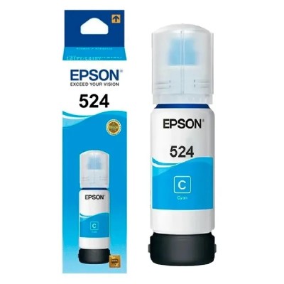 Botella de tinta Epson T524220 Cyan 70ml