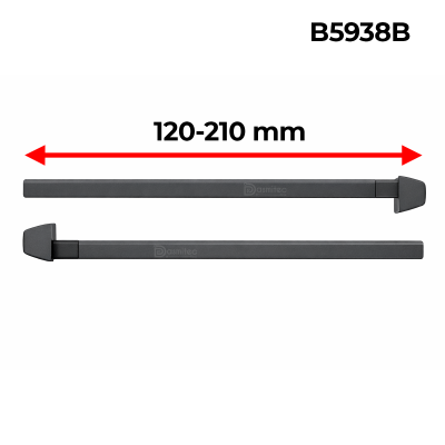 "Soporte Metálico Vertical B5938B, Teléfono 4.7"  a 6.95", Antirrobo