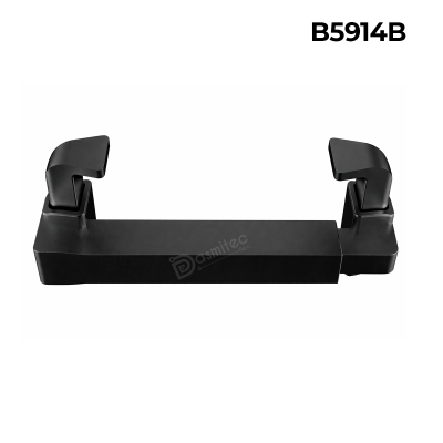 Abrazadera B5914B, Soporte Celular Antirrobo, Ajustable 4"" a 5.5"