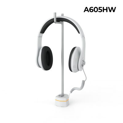 Exhibidor Antirrobo A605HW, Alarma, Auriculares/Headsets, Blanco