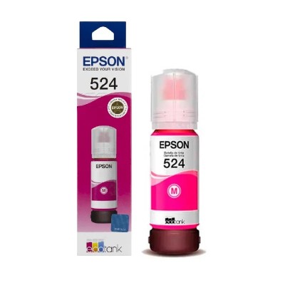 Botella de tinta Epson T524320 Magenta 70ml