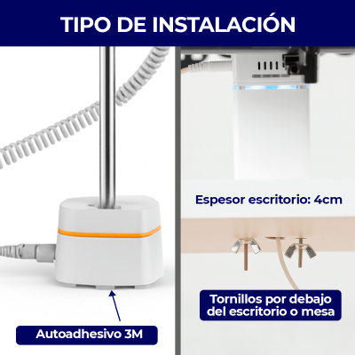 Exhibidor Antirrobo A605HW, Alarma, Auriculares/Headsets, Blanco