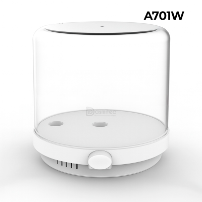 Exhibidor Antirrobo A701W, Alarma, Auriculares y Smartwatch, Blanco