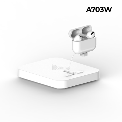 Exhibidor Antirrobo A703W, Alarma de Seguridad, Auriculares/Headsets