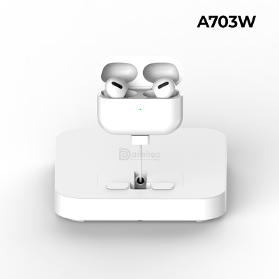 Exhibidor Antirrobo A703W, Alarma de Seguridad, Auriculares/Headsets