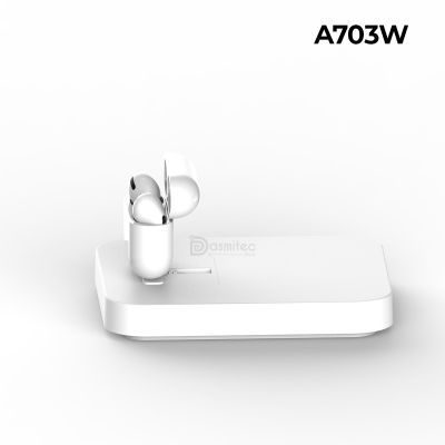 Exhibidor Antirrobo A703W, Alarma de Seguridad, Auriculares/Headsets