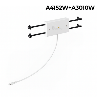 Cable Antirrobo A3010W/A4152W, Alarma, Pinzas Ajustables, Laptop