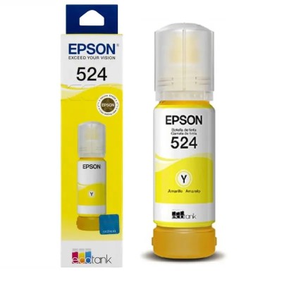 Botella de tinta Epson T524420 Yellow