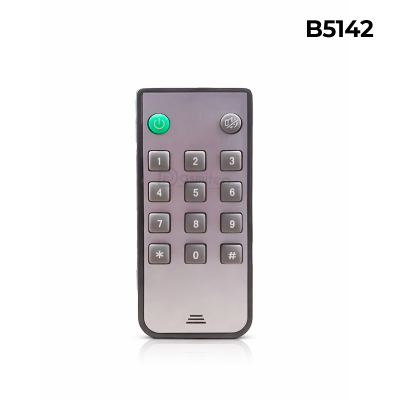 Control Remoto para Soporte Antirrobo, Configuración de Contraseñas