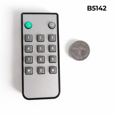 Control Remoto para Soporte Antirrobo, Configuración de Contraseñas
