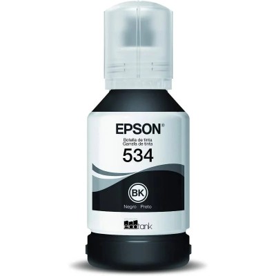 Botella de Tinta Epson 534 Black 120ml