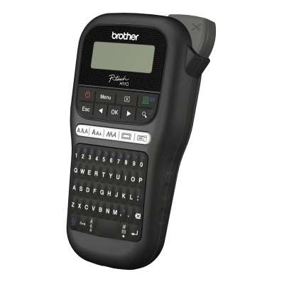 Rotuladora Brother PT-H110BK Portatil