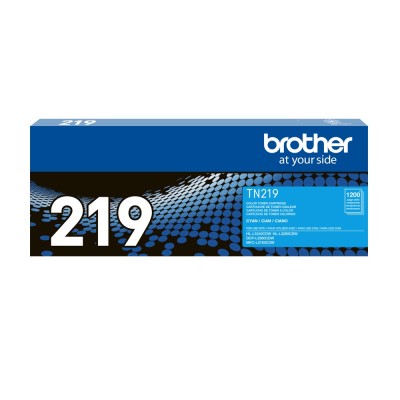 Toner Brother TN-219 Cyan Original 1200 Paginas