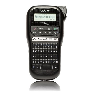 Rotuladora Brother PT-H110BK Portatil