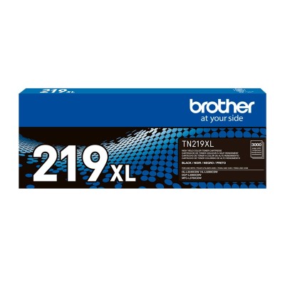 TONER BROTHER TN219XL BLACK 3,000 PAGINAS APROX. (L3560, L3760,L3280)