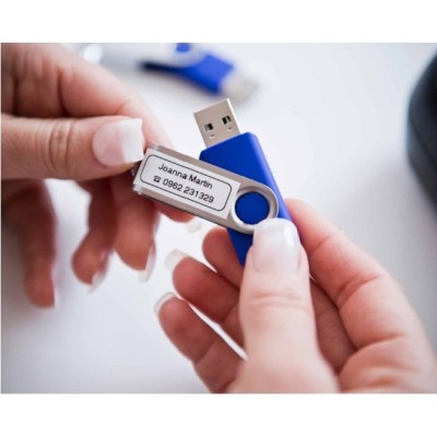 Rotuladora Brother PT-H110BK Portatil