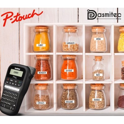 Rotuladora Brother PT-H110BK Portatil