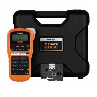 Rotuladora Industrial Portátil Brother PT-E110VP, Kit Eléctrico para Cables y Paneles