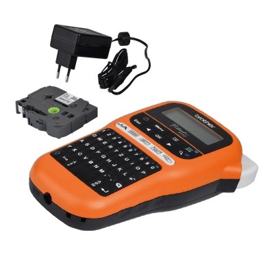 Rotuladora Industrial Portátil Brother PT-E110VP, Kit Eléctrico para Cables y Paneles