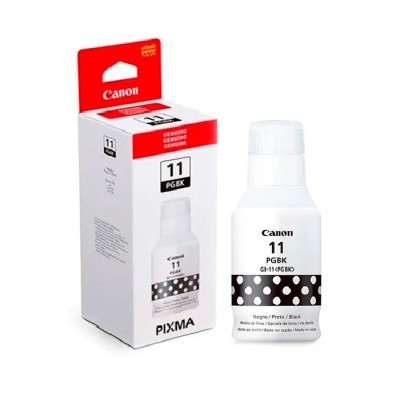 Botella de Tinta Canon GI-11 PGBK Negro 135ml