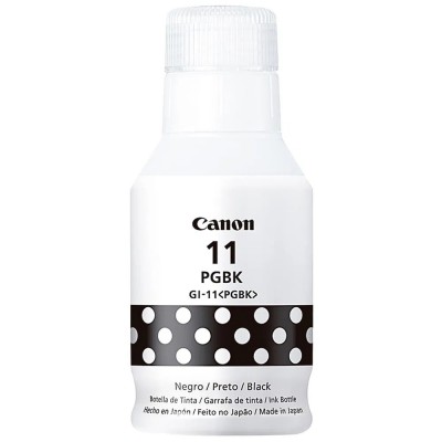Botella de Tinta Canon GI-11 Negro 135ml