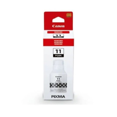 Botella de Tinta Canon GI-11 PGBK Negro 135ml