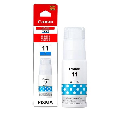 Botella de Tinta CANON Gi-11 Cyan 70ml